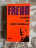 Essais de psychanalyse. Sigmund Freud