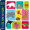 Livre mousse : Les animaux. Cartwright Amy