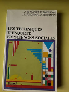 Les techiniques d'enquête en sciences sociales