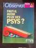Le Nouvel Observateu Nº1549 / Juillet 1994. 