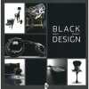 Black design: Edition français-anglais-flamand. YB Editions
