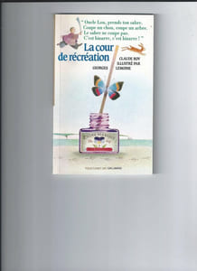 La cour de récréation