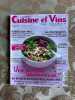 Cuisine et vins de France n°171. 