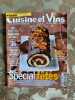 Cuisine et vins de France n°191. 