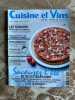 Cuisine et vins de France n°170. 