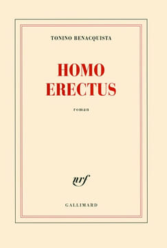 Homo erectus. Benacquista Tonino
