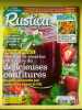 Rustica Le Magazine1º Du Jardinage Au Naturel Nº2694. 
