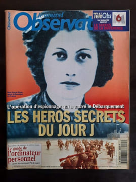 Observateur - Nº 1543 : Les heros secrets du jour j / Juin 1994. undefined