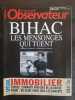 Observateur - Nº 1569 : Bihac les mensonges qui tuent / Décembre 1994. 