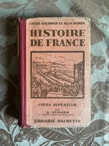 Cours gauthier et deschamps histoire de france