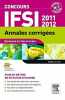 Concours IFSI 2011-2012: Epreuves écrites et orale. CEFIEC  Tenet Mireille