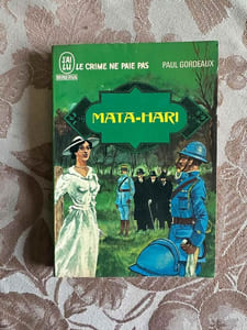 Mata hari mademoiselle docteurer