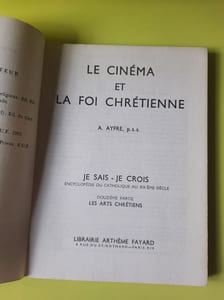 Le cinéma et foi chrétienne