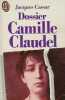 Dossier Camille Claudel. Cassar Jacques