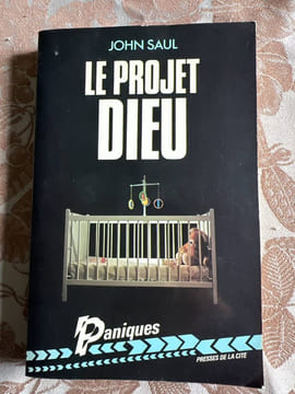 Le projet dieu. Saul John