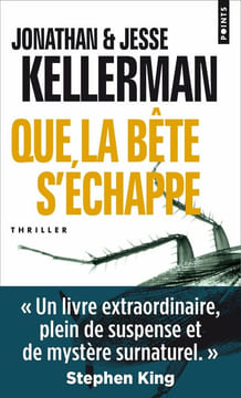 Que la bête s'échappe. Kellerman Jonathan Kellerman Jesse Sibony Julie