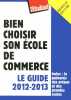 BIEN CHOISIR SON ECOLE DE COMMERCE. Mandry Philippe