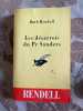 Les désarrois du Pr Sanders. Rendell Ruth