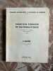 EXERCICES CORRIGÉS DE MATHÉMATIQUES LICENCE 2ème et 3e ANNÉES - ANNEE PRÉPARATOIRE TOME 1. E. BERREBI