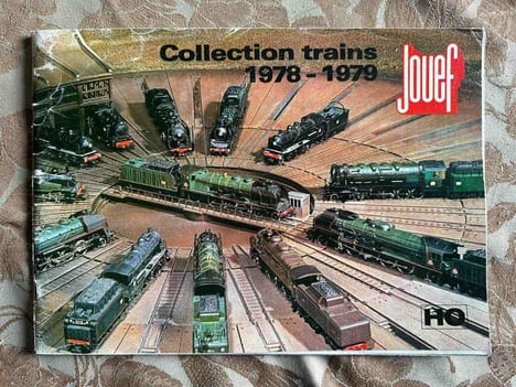 Collection trains 1978-1979. undefined
