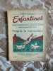Publication mensuelle Enfantines n°167. 