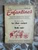 Publication mensuelle pour enfants Enfantines n°187. 