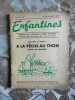 Publication mensuelle pour enfants Enfantines n°191-192. 