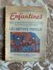 Publication mensuelle Enfantines n°158. 