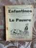 Publication mensuelle Enfantines n°145. 