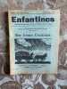 Publication mensuelle Enfantines n°138. 