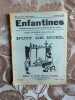 Publication mensuelle Enfantines n°129. 