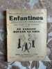 Publication mensuelle Enfantines n°114. 
