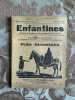 Publication mensuelle Enfantines n°115. 
