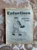 Publication mensuelle Enfantines n°112. 