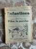 Publication mensuelle Enfantines n°116. 