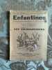 Publication mensuelle Enfantines n°11. 