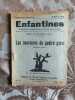 Publication mensuelle Enfantines n°12. 