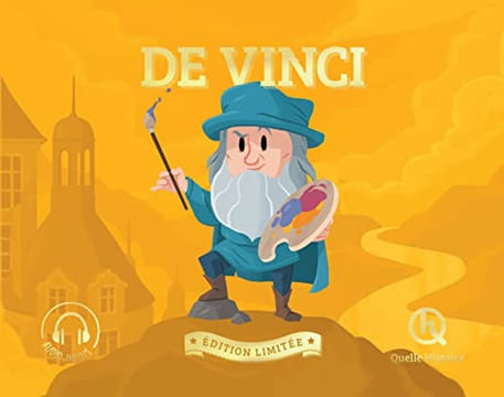 Léonard De Vinci (édition limitée). Quelle Histoire Studio
