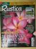 Rustica Le Magazine Du Jardinage Nº2745 Aout 2022. 