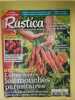 Rustica Le Magazine Du Jardinage Nº2747 /Aout 2022. 