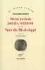 On ne revient jamais vraiment / Vues du Mississippi. Brodsky Louis