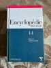 Encyclopédie Thématique TOME 14. 
