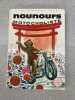 nounours MOTOCYCLISTE - 1976. Claude Laydu