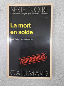 Collection : serie noire n° 1506 la mort en solde