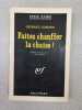 Faites chauffer la chaise. George Joseph