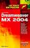 DREAMWEAVER MX 2004. Bruce Betsy  Beaudran Philippe