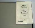 Tête de cheval (dedicace). Marc Trillard