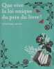 Que vive la loi unique du prix du livre. 