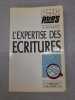 Expertise des écritures. Alain Buquet