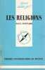 Les Religions (Que sais-je). Paul Poupard